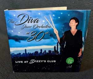 The Diva Jazz Orchestra 30 Live at Dizzy's Club CD (2023) - Picture 1 of 19