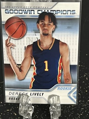DERECK LIVELY-----2023 UPPER DECK GOODWIN CHAMPIONS-----ROOKIE---FREE SHIPPING - Image 1 of 2