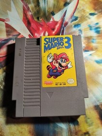 Super Mario Bros. 3 Nintendo NES Cart Only