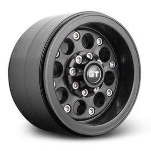 Gmade GT02 Beadlock Felgen 2.2', 12mm schwarz (2) Crawler - GM70234 - Bild 1 von 2