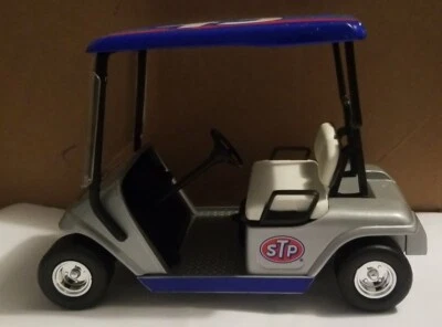 Goodmans collectibles 25th anniversary STP Richard  Petty 1:16 diecast cart bank - Image 1 of 4