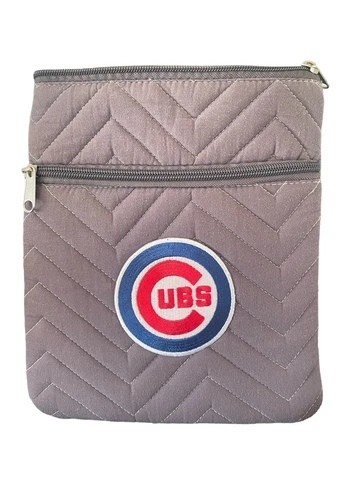Little Earth Productions Grey Chicago Cubs Purse Cover