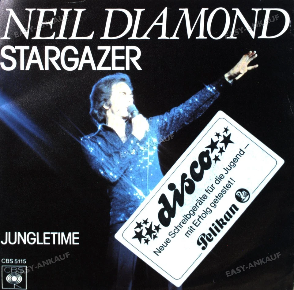 Neil Diamond - Stargazer 7in 1976 (VG+/VG+) ' - Image 1 of 1