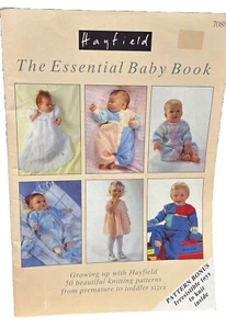 Hayfield THE ESSENTIAL BABY BOOK 50 Knitting Patterns #7089 - Picture 1 of 6