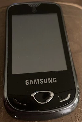 Samsung Dummy mobile / smart Phone Black retro vintage  - Image 1 of 2