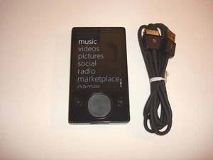 MICROSOFT  ZUNE  BLACK  CUStOM...128GB. SSD DRIVE...NEW  BATTERY... - Picture 1 of 6