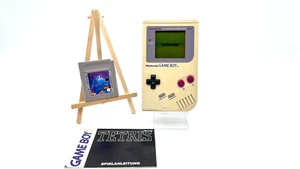 Nintendo Game Boy Classic - DMG-01 - Konsolen-Set mit Spiel Tetris - Bild 1 von 14