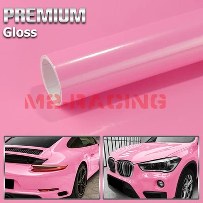 *Gloss Glossy Vinyl Car Laptop Wrap Sticker Decal Air Release Bubble Free Film - Image 1 of 4