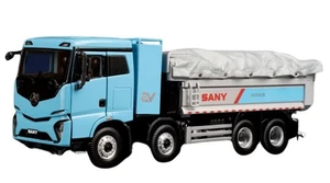 SANY, SANY ISEE2 Électrique 8x4 Benne, échelle 1/35, SANYISEEBENNE - Picture 1 of 1