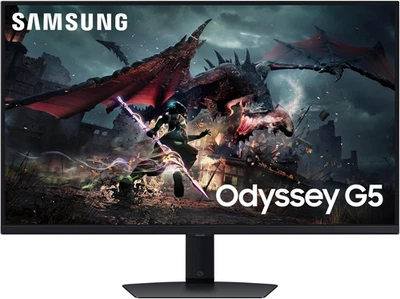 SAMSUNG LS32DG502ENXZA 32-Inch Odyssey G50D Series QHD Fast IPS Gaming Monitor - Image 1 of 3