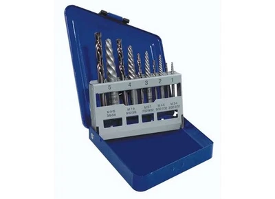 Irwin 11119 10 piezas Extractor de tornillos + Juego de brocas Foto 1 de 3