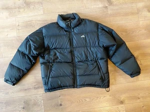 EMS Eastern Mountain Sports Women’s Goose Down Puffer Jacket Black XL - Picture 1 of 9