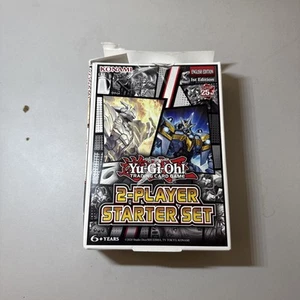 Yu-Gi-Oh 2-Player Starter Set - Picture 1 of 5