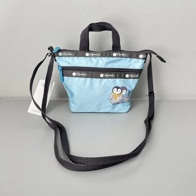 Bolso de Mano Lesportsac Baby Penguin Mini Market Nuevo con Etiquetas Foto 1 de 4