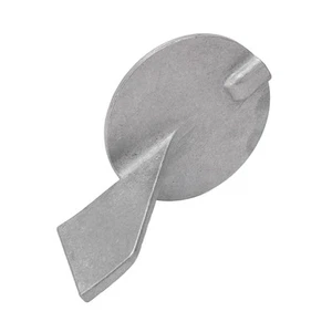 Zinc Alloy Trim Tab Lower Unit Anode 688453710200 67F 45371 00 00 Zinc - Picture 1 of 12