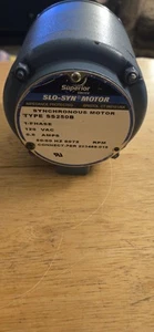 Superior Electric SLO-SYN Motor SS250B 1 Phase 120 VAC 0.6 Amps 50/60HZ 6672RPM - Bild 1 von 10