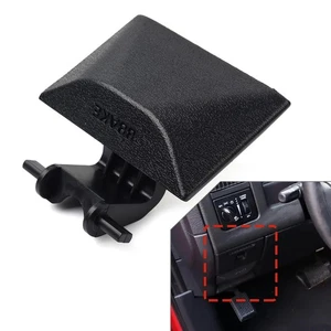 Parking Brake Pedal Release Handle For Dodge Ram 1500 2500 3500 Black - Picture 1 of 11