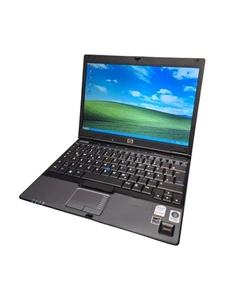 Windows XP Laptop Retro HP Compaq 2510p 12 Zoll lange Akkulaufzeit - Afbeelding 1 van 6