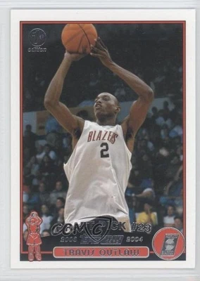 2003-04 Topps Draft Pick 1st Edition Travis Outlaw #243 Rookie RC - Image 1 of 2