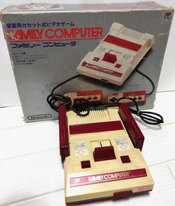Consola Famicom HVC-001 sistema probado Nintendo JAPÓN - Imagen 1 de 6
