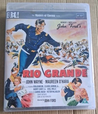 Rio Grande - Masters of Cinema (Blu-ray, 2020) - Image 1 of 2