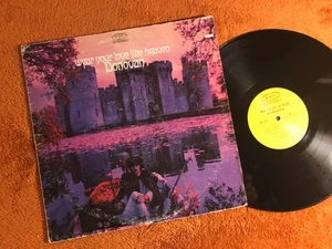 DONOVAN Wear Your Love Like Heaven '67 LP original bn26349 epic stereo 1C/1C mat - Picture 1 of 5