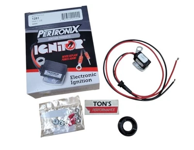 Pertronix Electronic Conversion Kit 1281, Ignitor for 57-74 Ford V8 Motorcraft - Image 1 of 4