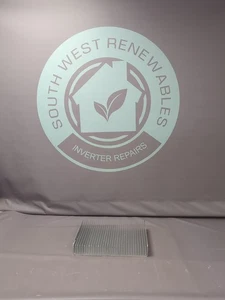 Large Aluminium Heatsink - 353X268X43mm 13 3/4 X 10 1/2 x 1 3/4” Ham Radio / Amp - Picture 1 of 4