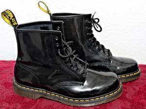 - Doc Marten Herren Gr. 11M Style 1480 Lackleder - TOP /SUPER GEPFLEGT - Bild 1 von 9