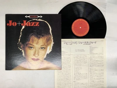 Jo Stafford Jo + Jazz Japan LP [56936ER] - Image 1 of 2