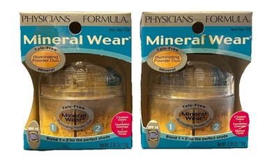 Physicians Formula Mineral Wear Illuminating Powder Duo Natural / Beige 7028 - Image 1 of 4
