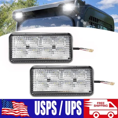 2x Faros Luces de Trabajo LED de 40W para Minicargadora Kubota SVL65 SVL75 SVL90 SVL95 Foto 1 de 4