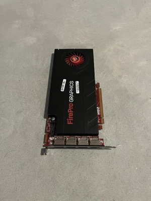 AMD Barco MXRT-5400 1GB GDDR5 PCIe Graphics Card Tested Working - Image 1 of 4