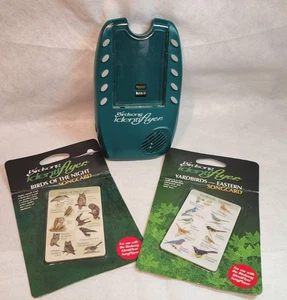 Vintage BirdSong IdentiFlyer Bird Song Identifier viene fornito con due schede canzone NOS - Foto 1 di 7