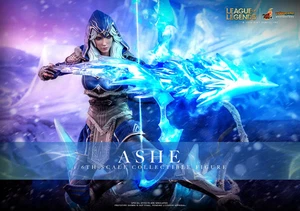 Figura Ashe Leauge of Legends escala 1/6 Hot Toys 913069 en muy buen estado60 - Imagen 1 de 10