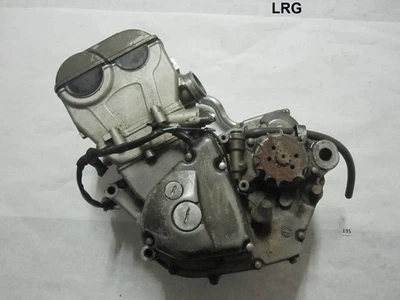 2004 Kawasaki KX250 Engine Motor Crankcase Camshaft Bottom End Transmission - Imagem 1 de 4