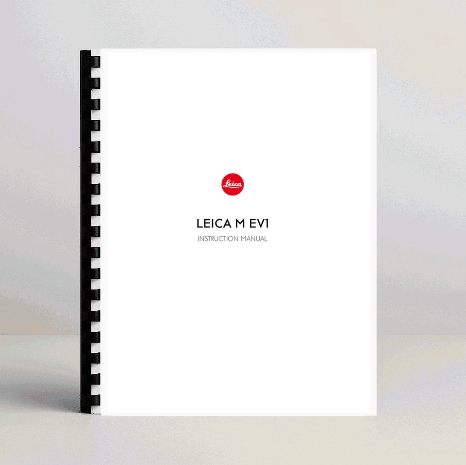 Owners Manual for Leica M EV1 Camera - Image 1 of 1