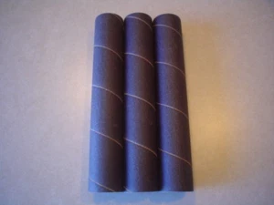 2-1/4" x 4-1/2" 80 grit sanding sleeves (4 sleeves) - Picture 1 of 1