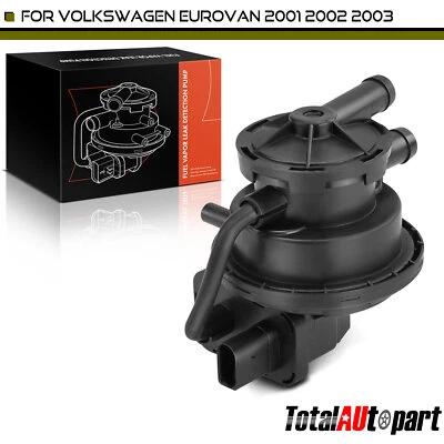 Fuel Vapor Leak Detection Pump for Volkswagen EuroVan 2001 2002 2003 GAS 3-Blade - Image 1 of 4