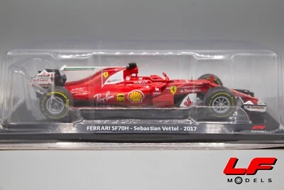 1:24 Ferrari SF70H Sebastian Vettel 2017 - Le Grandi F1 - Immagine 1 di 3