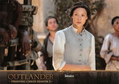 Outlander Season 3 (2019) BASE Trading Card #62 / JAMAICA - Image 1 of 2