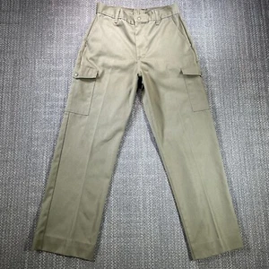 Vtg Boy Scout Cargo Pants 30x29 Talon 42 Union Logo USA 70s BSA Scouting Troop - Picture 1 of 22