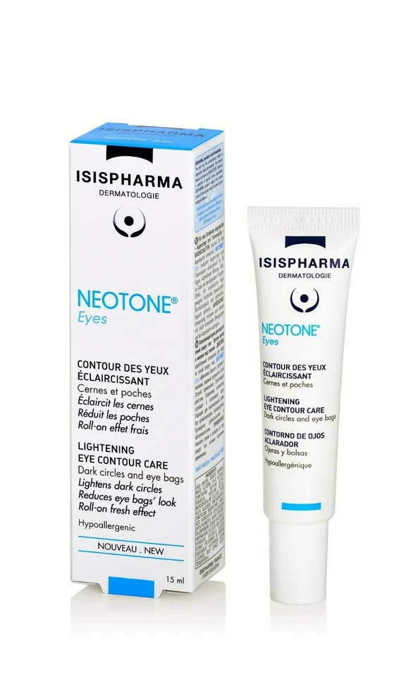 Dark Circles Eye Cream ISIS PHARMA NEOTONE Eyes Lightening Eye Contour Roll-on - Image 1 of 3