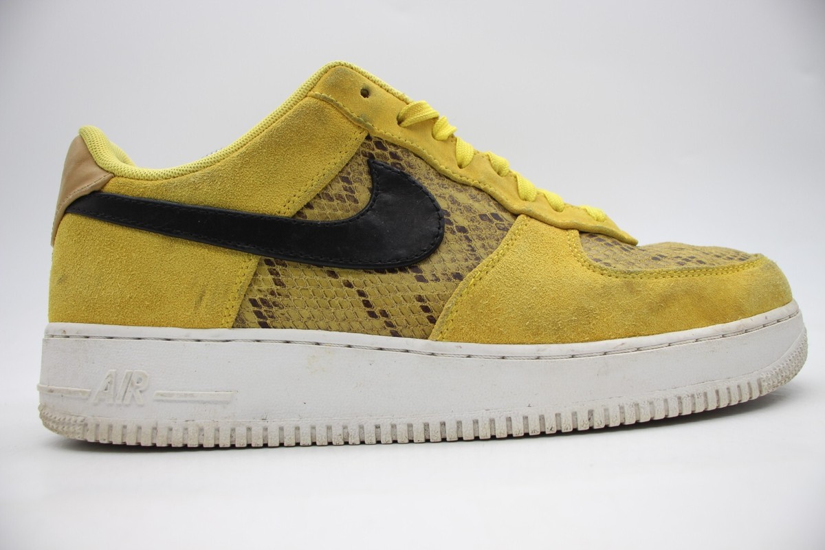 スニーカー NIKE Air Force 1 Low 'Yellow Snakeskin' 2019 AW FW 19 Nike Air Force 1 Low Yellow Snakeskin for Sale