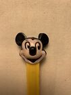 vintage Mickey mouse pez dispenser Hand Painted White Face Rare