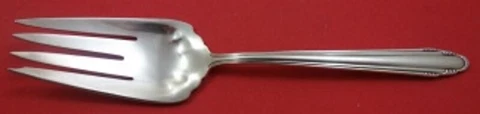 Contempora by Dominick and Haff Sterling Silver Cold Meat Fork 7 3/4" Art Deco Cover