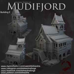Mudifjord/Fishing Town/Building 2/Dungeons and Dragons/Lord of the Rings - Imagen 1 de 2