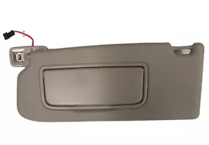 Genuine Volvo XC60 Left Drivers Side Sun Visor Quartz Color 2014-2017 39824055 - Picture 1 of 2