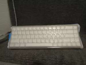 Durgod Hades 68 RGB Mechanical Gaming Keyboard White - Cherry RGB Speed White - Picture 1 of 11