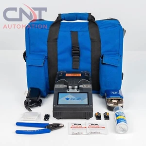 Sumitomo T-400S Active Clad Alignment Arc Fusion Splicer With FC-8R Fiber Clever - Picture 1 of 23